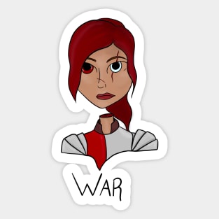 War Sticker